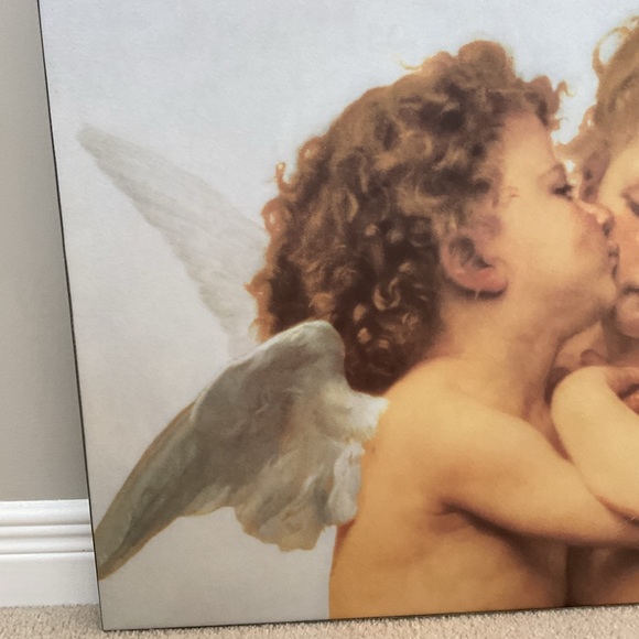 Bougereau First Kiss Wall Art - Picture 2 of 10
